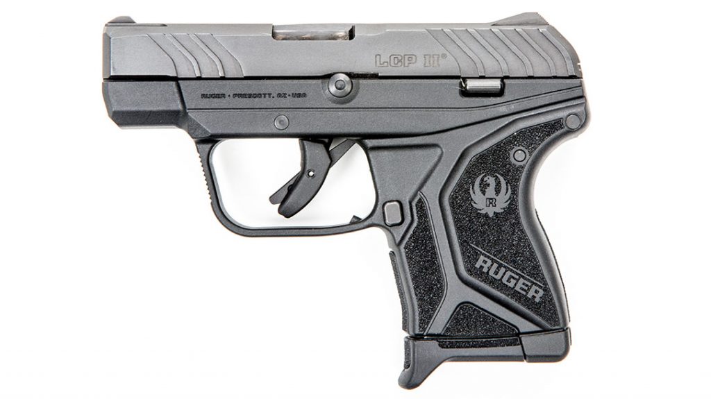 The small frame of the Ruger LCP II is easy to carry concealed almost anywhere.
