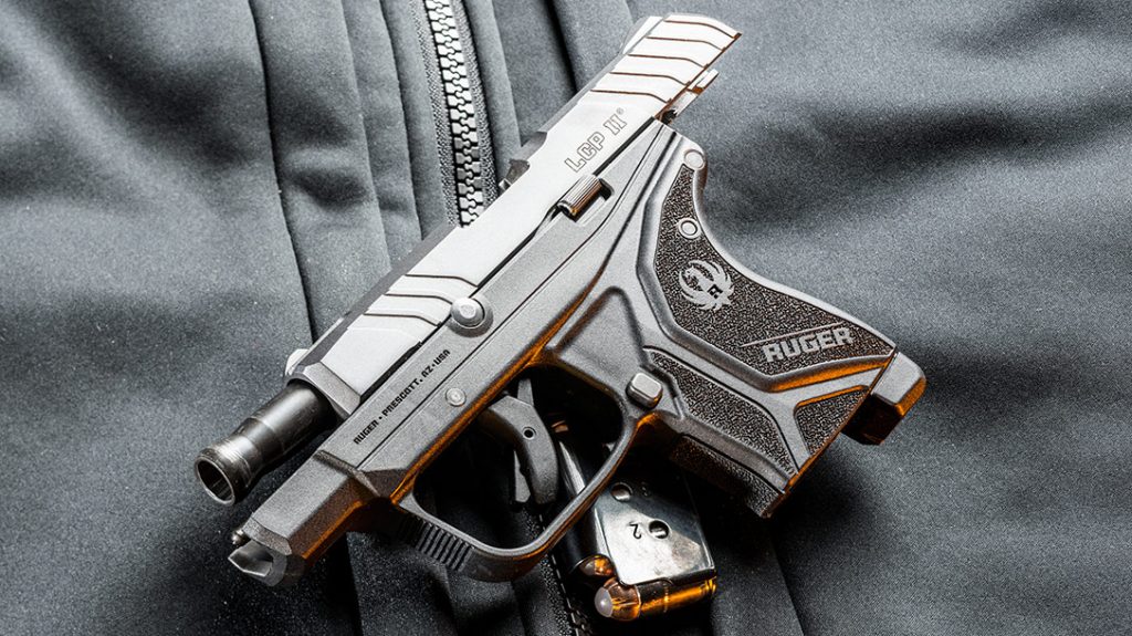 The Ruger LCP II has a 7-round capacity.