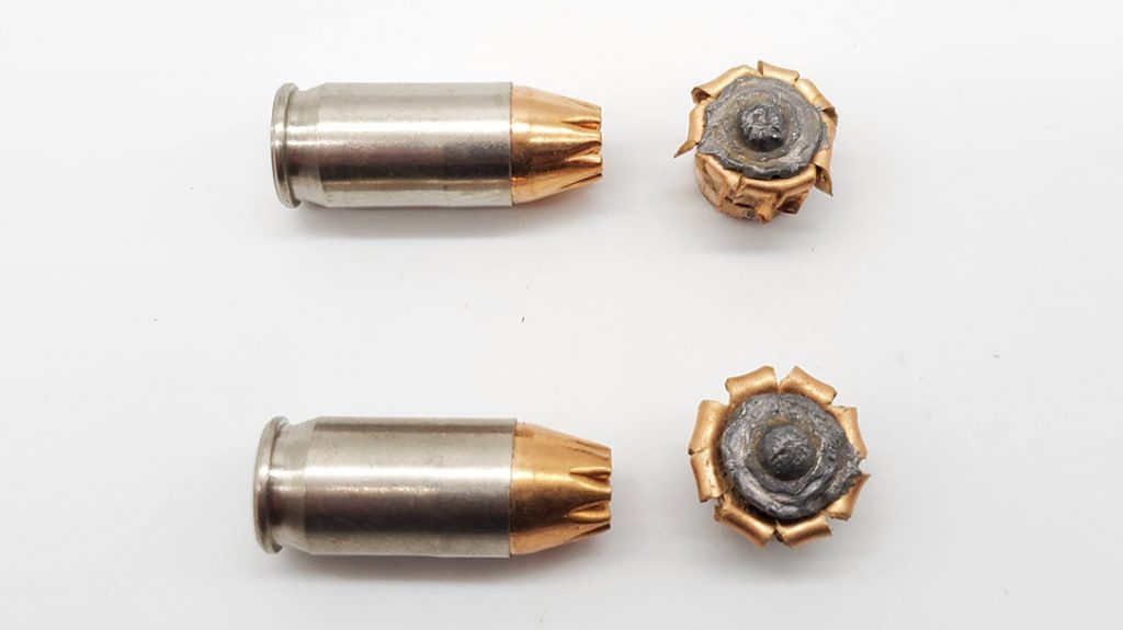 Federal's Hydra-Shok Deep ammo ran great in the author's LCR II and expands quite well.