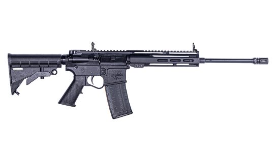 The American Tactical Alpha-15 weights just 5.5 pounds.