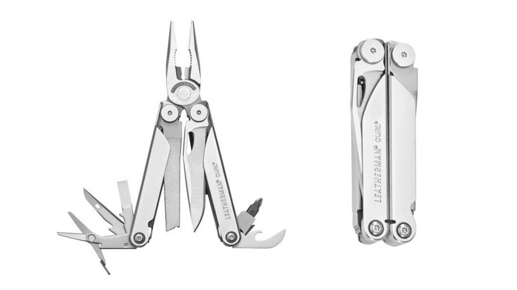 The Leatherman Curl helps maintain the items in our 2021 EDC Christmas Gift Guide.
