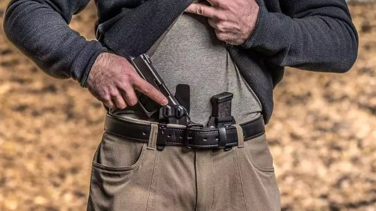 The CrossBreed Rogue Holster System.