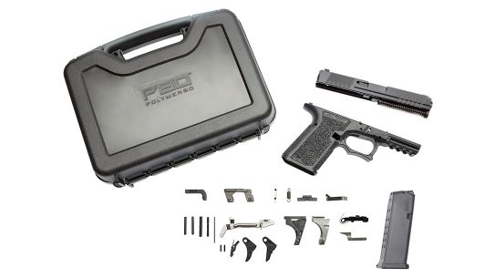The Polymer80 AFT Home Handgun Builder Kit.