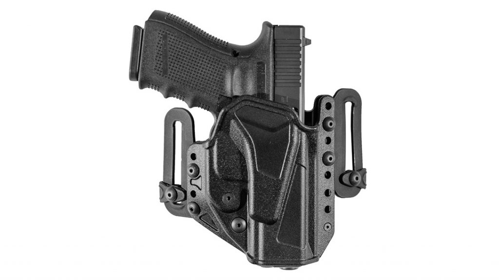 The SENTRY Tactical Angle Adjustable Belt Slide is the IWB in the EDC holsters line.