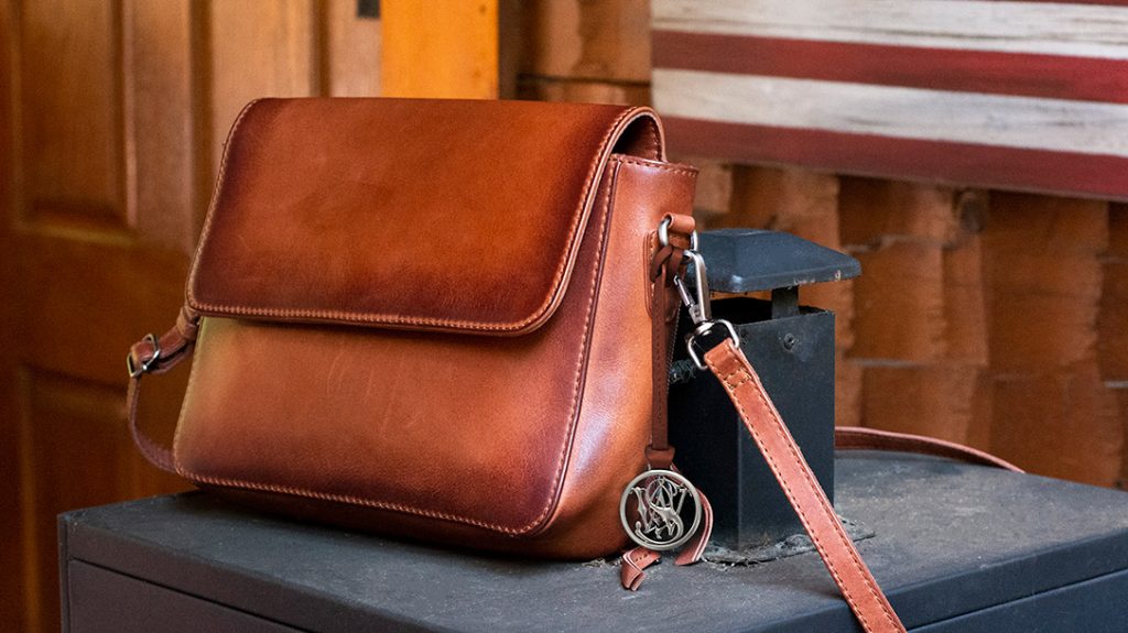 The Smith & Wesson EDC Leather line of handbags offers a classic, sleek style for keeping your concealed firearm discreet. They also provide plenty of room for other items.