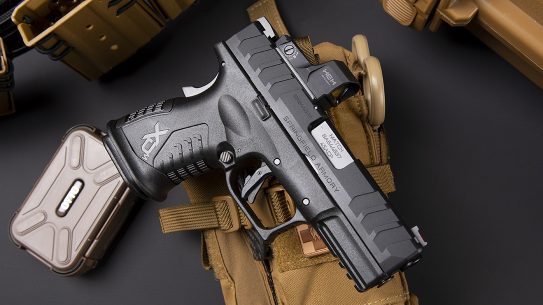 The new XD-M Elite 3.8" Compact OSP comes in .45 ACP.