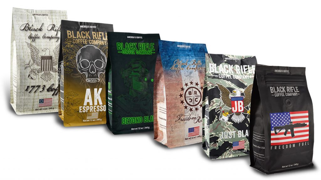 Everyone loves coffee for Christmas, including the female shooter, and Black Rifle Coffee Company has the coffee you love.