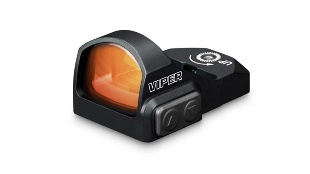 Get on target fast with the Vortex Viper red dot sight.
