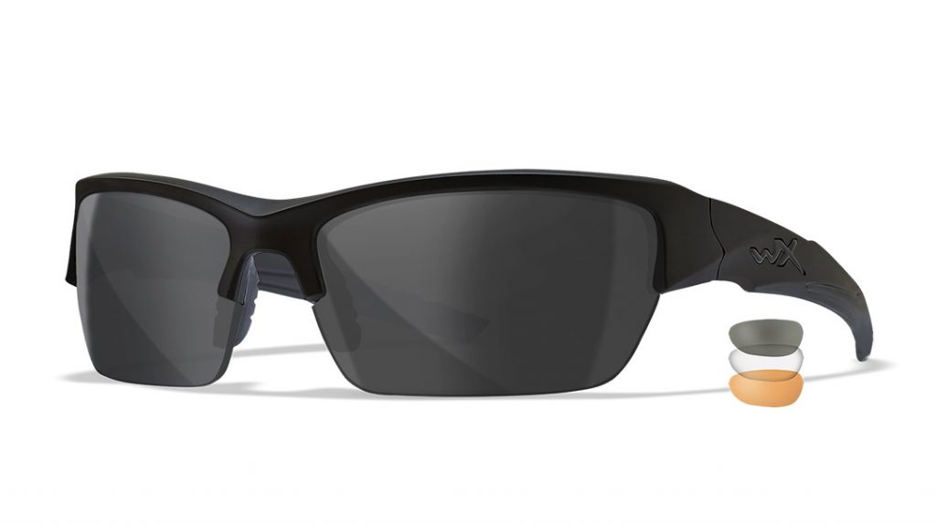 Wiley WX Valor Shooting Glasses.