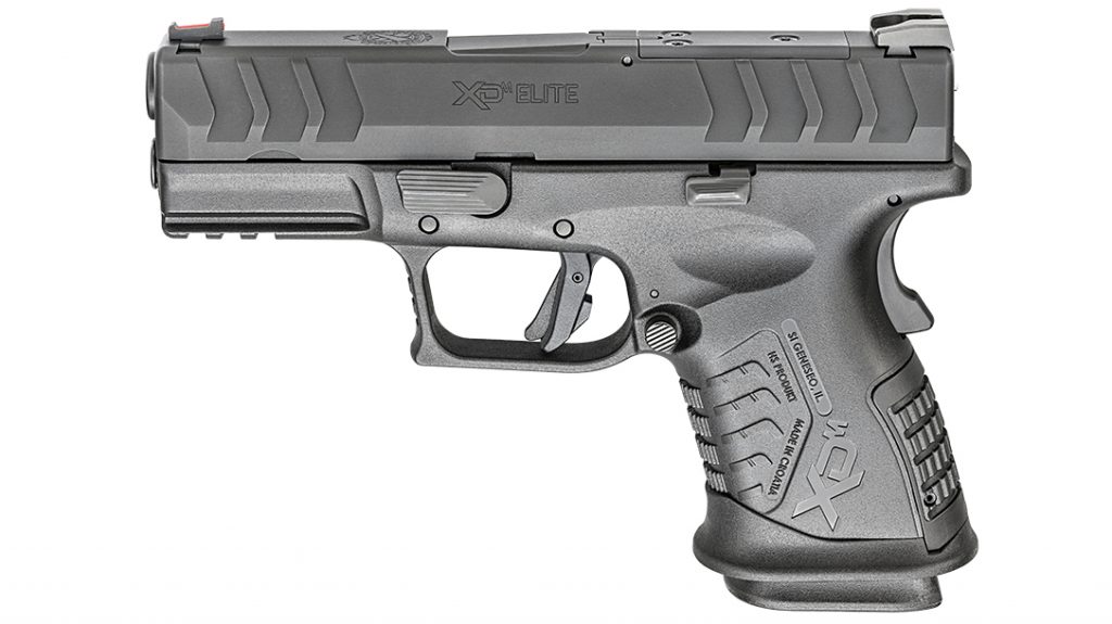 The XD-M Elite 3.8" Compact OSP brings 10+1 rounds of .45 ACP. 