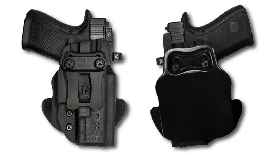 The Comp-Tac Dual Concealment Holster.