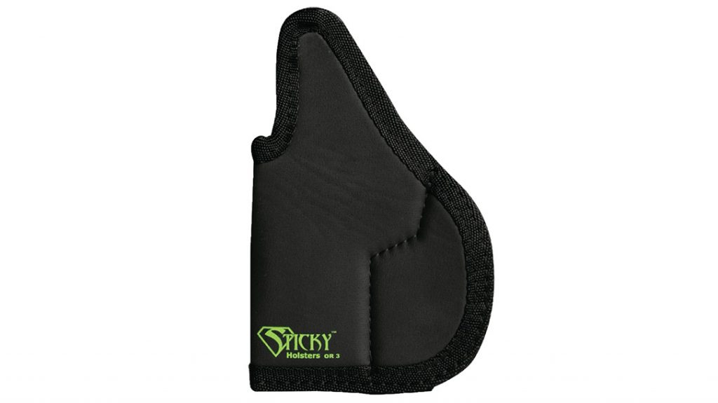 Pocket carry, like the Sticky Holsters Optics Ready holsters, is perfect for winter carry.