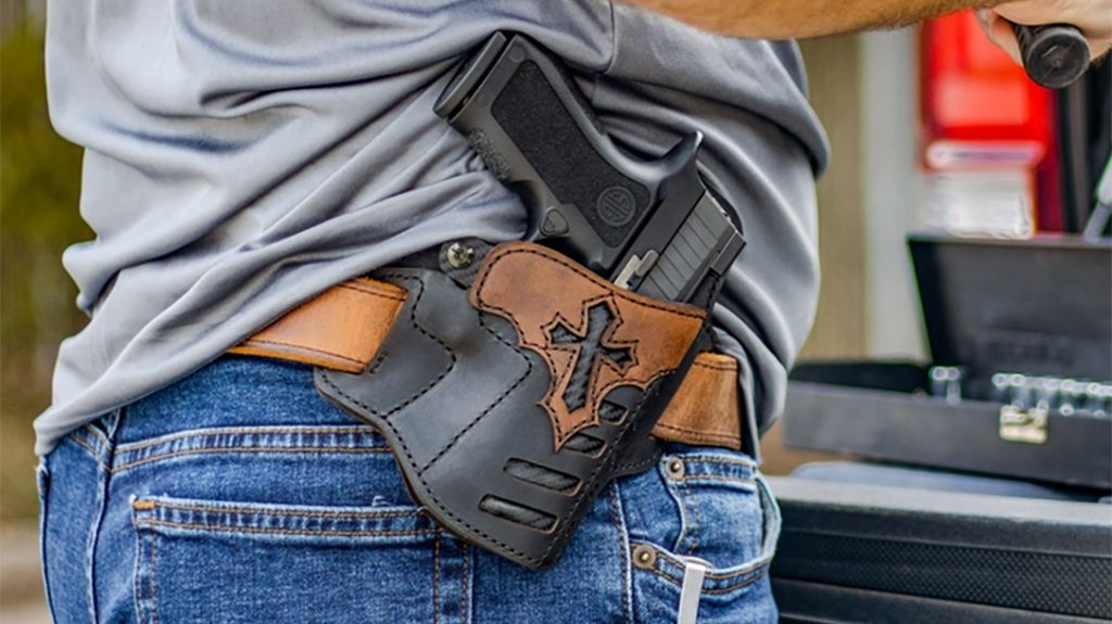 The Versacarry Compound OWB holster is a perfect addition to the Top 2021 Winter Carry Methods.