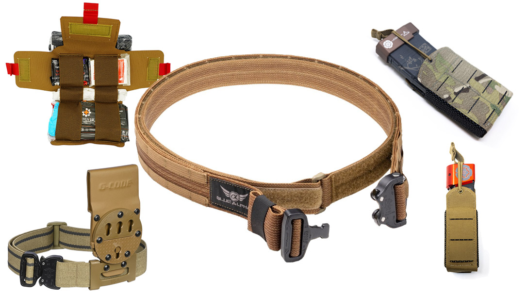 5 Battle Belt Items for the Ideal Combat or Range Rig.