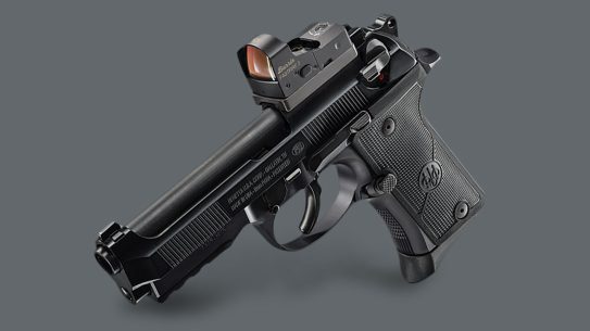 The Beretta 92X RDO Compact.
