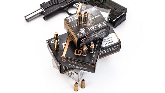 Federal 30 Super Carry carries like a .380 and hits like a 9mm.