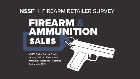 NSSF Survey Shows 5.4 Million First-Time Gun Buyers 2021.