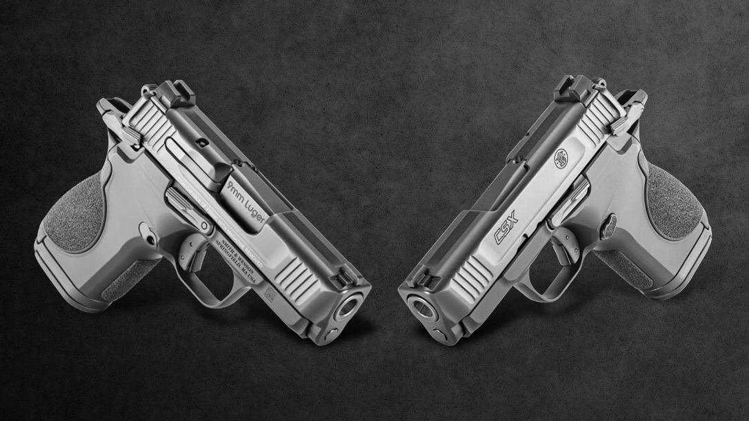 The Smith & Wesson CSX Pistol.