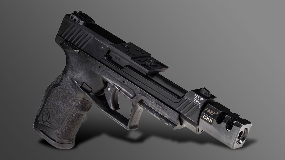 The Taurus TX22 Competition SCR Takes the Platform to the Next Level