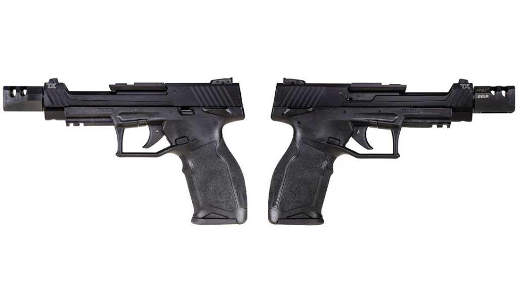 The Taurus TX22 Competition SCR.