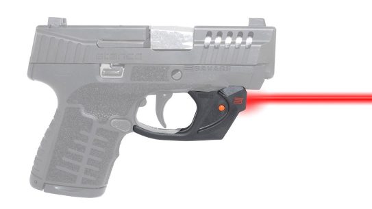 The Viridian Laser Sight for the Savage Stance.