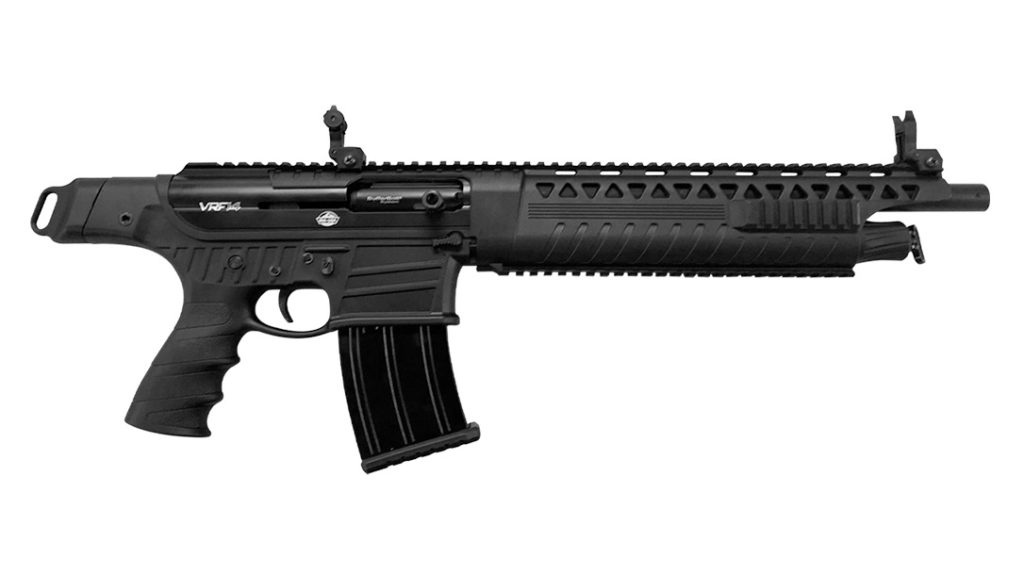 The Armscor VRF14 shotgun for home defense.