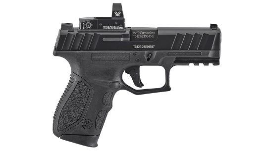 The Stoeger STR-9C Compact Optic-Ready Pistol.