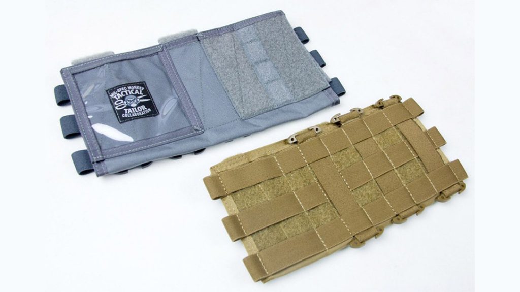 Tactical Tailor MSM Vehicle Visor Panel for tactical vehicle storage on your visor.