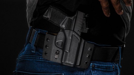 The Tulster Contour OWB Holster.