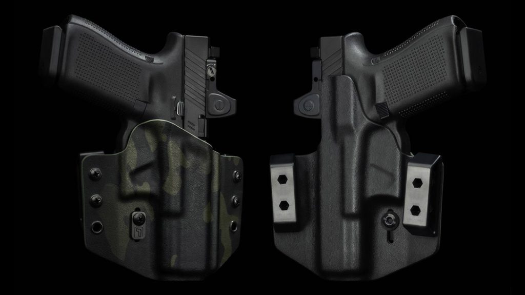 The Tulster Contour OWB Holster.