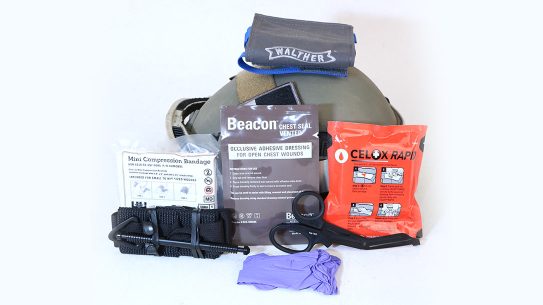 The Walther DDAM (Defense Division Ankle Medical) Kit.