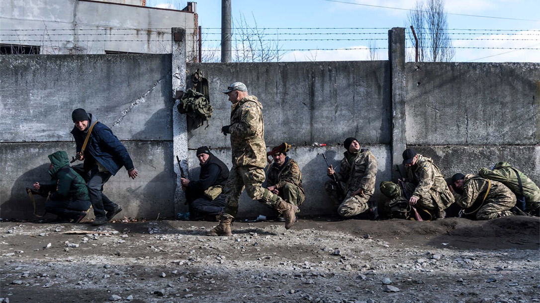 Ukraine Demonstrates the Importance of Maintaining an Armed Populace.