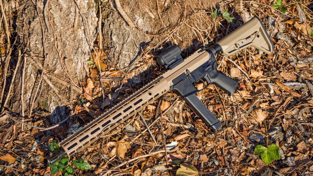 if you're looking for great pistol caliber carbines, the Aero EPC 9 is a great place to start