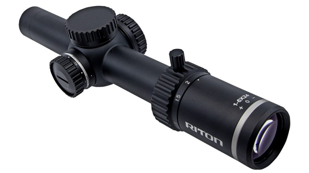The Riton X5 Tactix features daylight bright illumination.