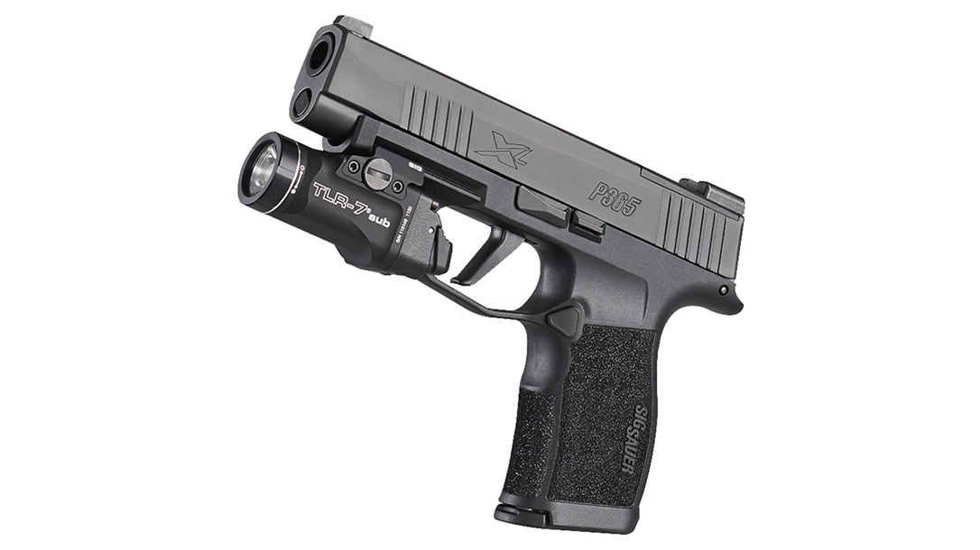 The Streamlight TLR-7 Sub Ultra Compact.