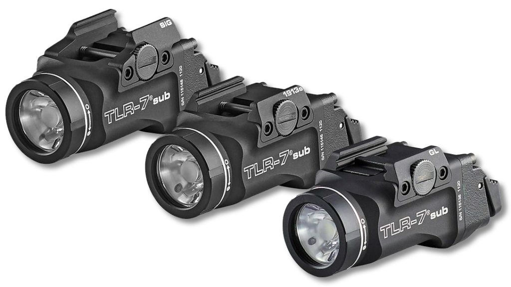 The Streamlight TLR-7 Sub Ultra Compact.