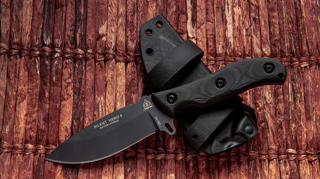 The TOPS Knives Silent Hero 4.