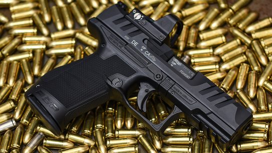 The Walther Arms PDP Compact Offers Concealable Daily Defensive Carry.