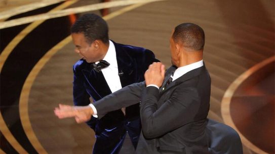 Will Smith Slapped Chris Rock Following a Joke About His Wife.