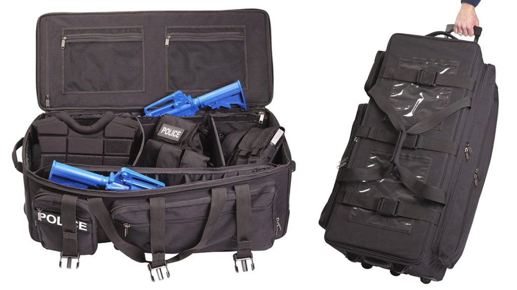 The Elite Survival Systems M4 Roller Rolling Gear Bag.