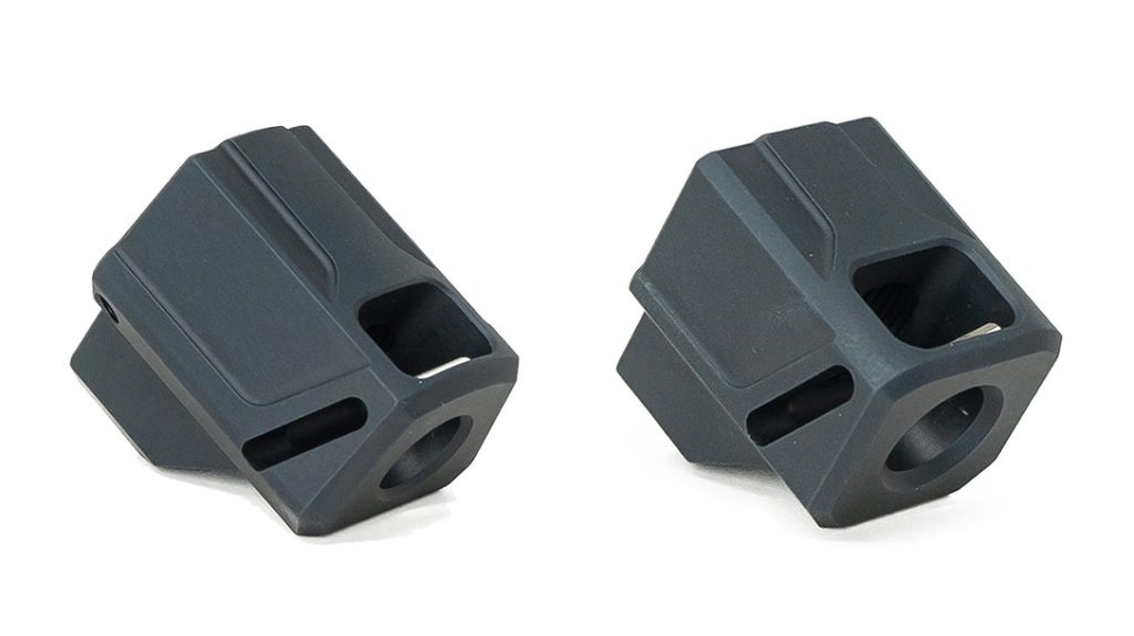 The Faxon Firearms EXOS Compensator Line Adds New Pistol Models.