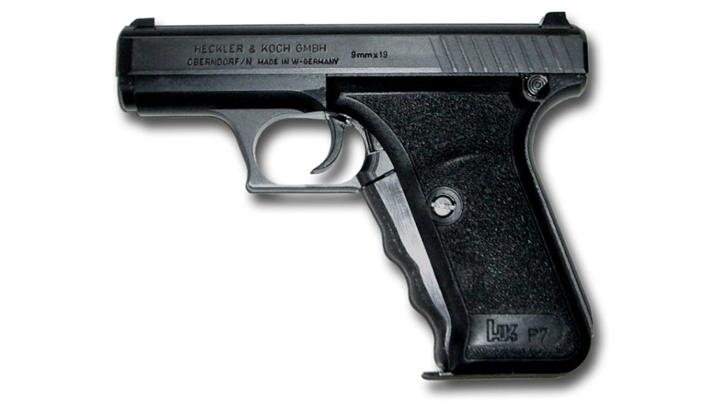 Firearms No Longer in Production: HK P7