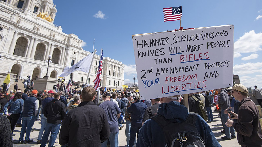 A Recent Poll Finds That Americans Agree That Gun Control Won’t Stop Mass Shootings.