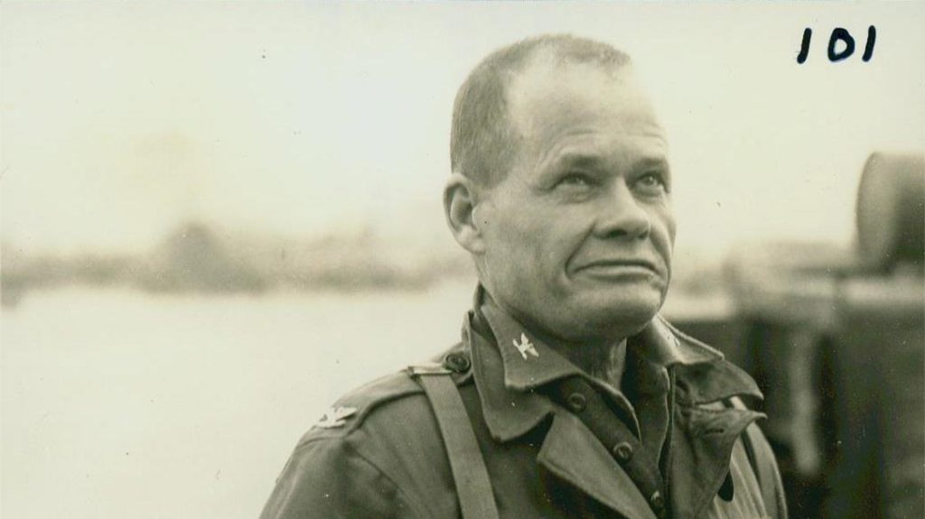 Chesty Puller earned the respect of his men and enemies alike.