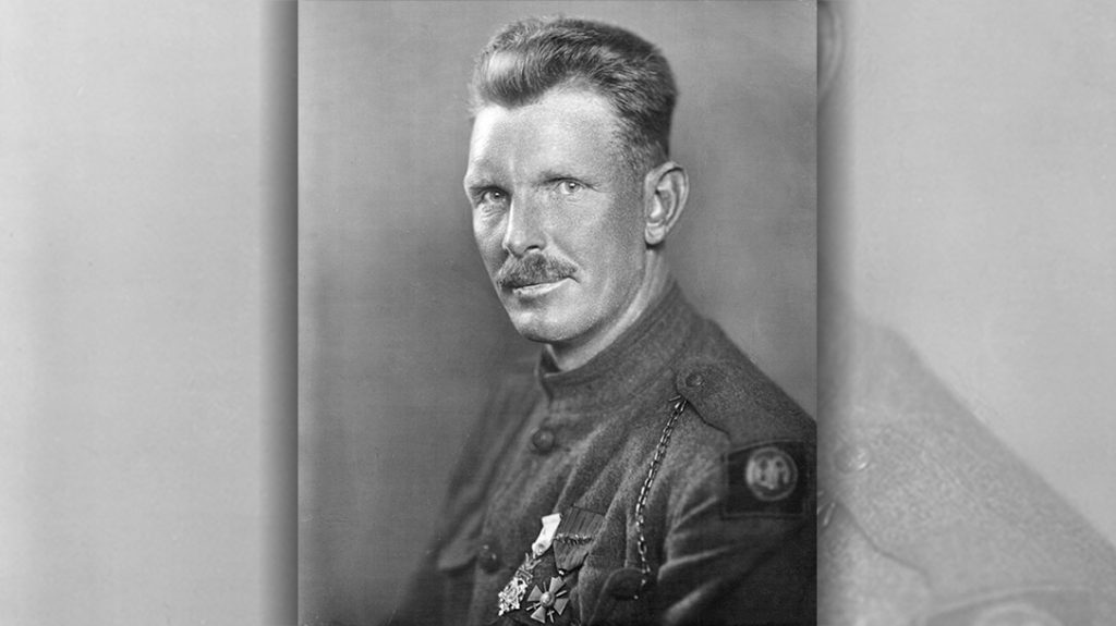 Sergeant York is a historical figure that earned the right to be one of the most decorated soldiers of WWI.