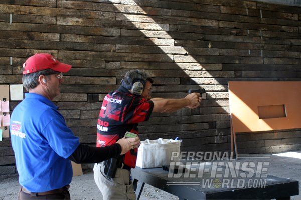 Proper practice techniques help to improve shooting skills more than just sending rounds downrange.