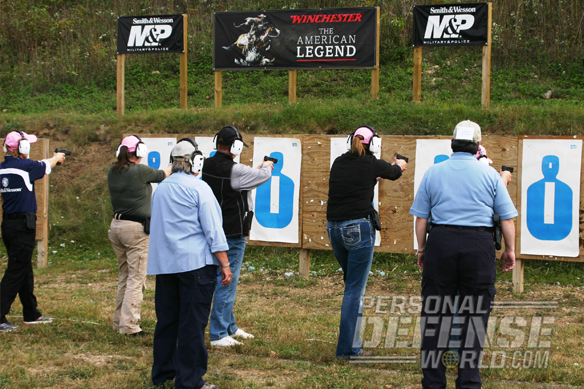 Ladies for Liberty at Hillside Shooting Range.