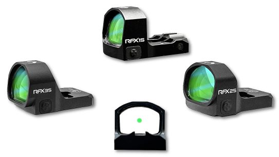 Viridian Reflex Sights with Green Dot Technology.