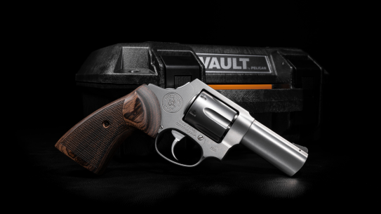 The new Taurus 856 Executive Grade is a sharp looking revolver
