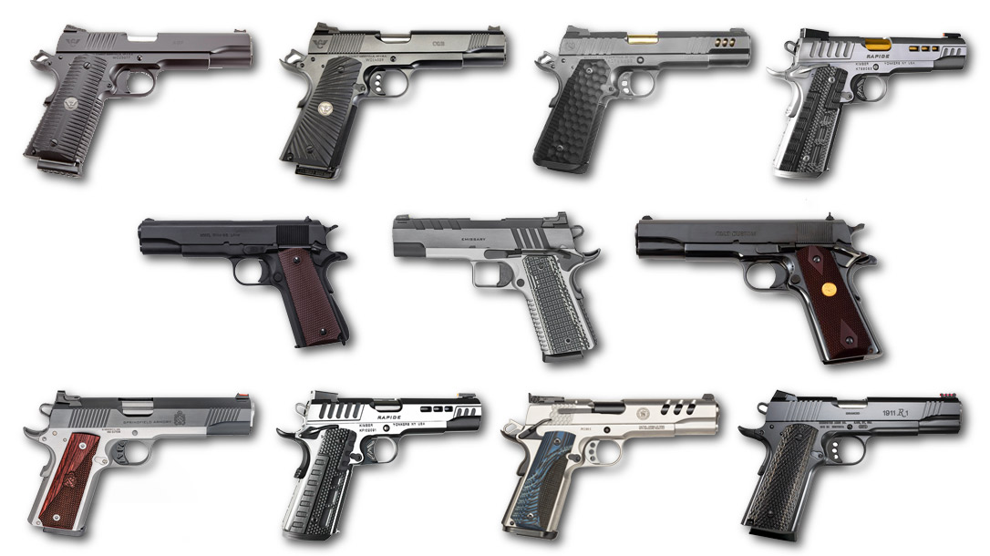11 Best 1911 Pistols [2022]